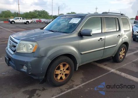 2011 Honda Pilot Touring из США, поврежденный, VIN 5FNYF3H98BB046055